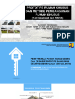 K3 - Prototipe Rumah Khusus Dan Metode Pembangunan Rumah Khusus