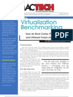 Virtualization Benchmarks