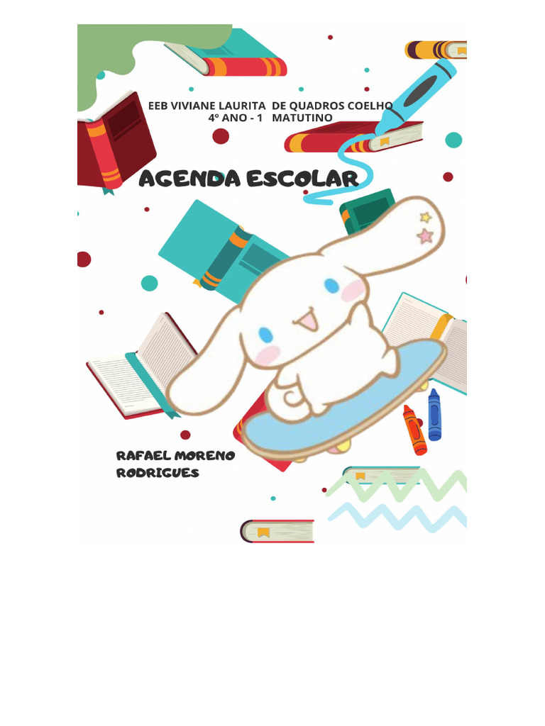 Capas Caderno 4 Ano PDF