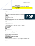 NIE - Guide de Remplissage Du Formulaire EX-15 Pas A Pas