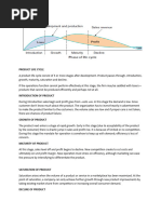 Product Life Cycle