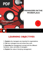 Ch1 (Managers in The Workplace)