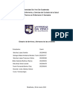 Universidad Da Vinci de Guatemala Facultad de Enfermería y Ciencias Del Cuidado de La Salud Técnico en Enfermería III Semestre