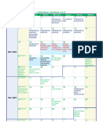 Calendario Escolar 2024 Nov23 Ministro