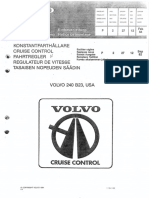 Volvo 240 Cruise Control