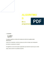 Material de Apoyo - Algoritmos de Programacion