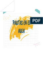 Pautas en El Aula