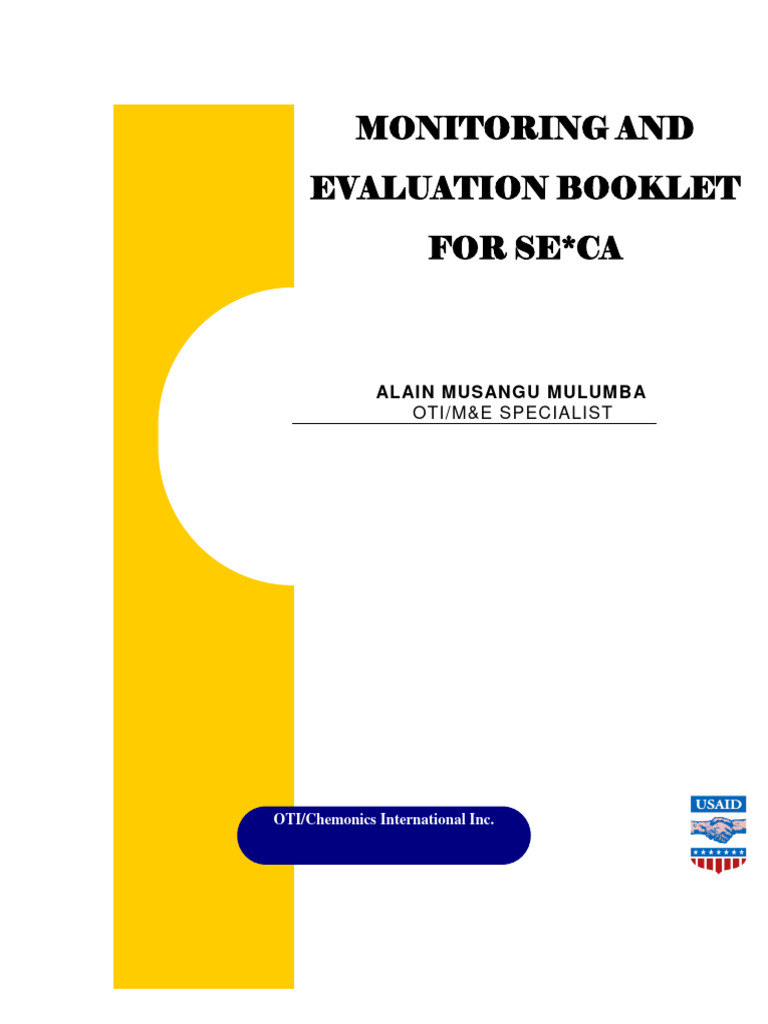 Seca M E Booklet 2004 Pdf Evaluation Databases