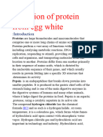 Extraction of Chlorophyll Pigment