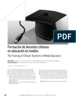 Gálvez, Bellott - Unknown - Formación de Docentes Chilenos en Educación en Medios