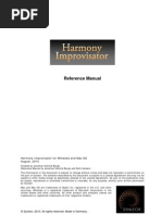 Download ImprovisatorManual by Andrs Claiman SN71004378 doc pdf