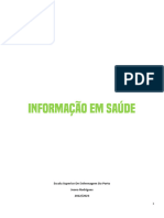 Sebenta de Informação em Saúde PDF