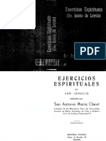 EjercÃ Cios Espirituales de San Ignacio Explicados Por San Antonio Maria Claret