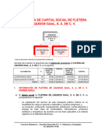 Estructura Accionaria