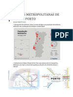 As Metrópoles de Lisboa e Porto