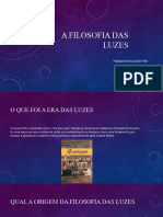 Filosofia Das Luzes - Gonçalo - Silva - Mateus - Santos - 11°B
