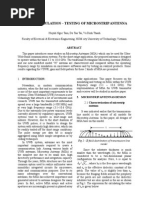 Download Full Paper ISEE2007 Micro Strip Antenna by api-3819388 SN7100487 doc pdf
