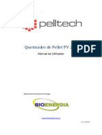 Manual Queimador Pelltech PV20A