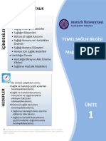 Temel Sağlik Bi̇lgi̇si̇ Tüm PDF