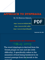 1.3 Dysphagia