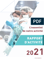 CHA_Rapport d'activit 2021