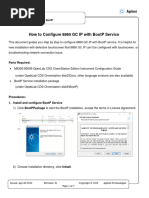 8860 IP Configuration With BootP Service