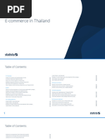 Study - Id79183 - e Commerce Industry in Thailand