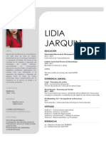 Lidia Jarquin CV