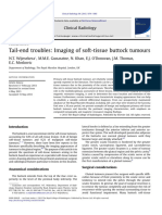 Tail-End Troubles - Imaging of Soft-Tissue Buttock Tumours - Wijesekera2013