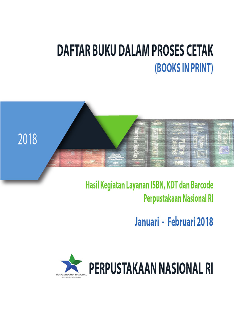 Daftar Buku dalam Proses Cetak 2018 | PDF | Ilmu Sosial