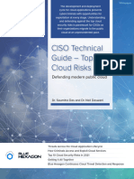 10 Cloud Risks CISO Whitepaper
