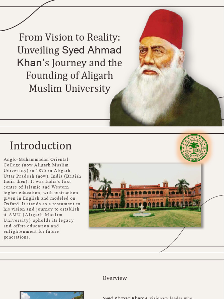Sir Syed Ahmad Khan Pdf