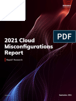 2021 Cloud Misconfiguration Report