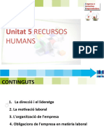 Eie 5 Recursos Humans
