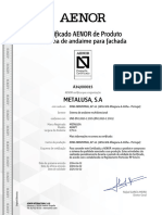 Certificado ADAPT 2019