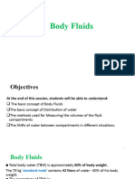 13) Body Fluids