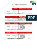 Adhesion Ante El Consejo Nacional Electoral