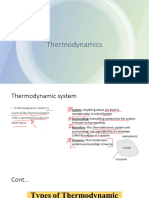 Thermodynamics