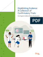 Establishing Evidence A Collection of Confirmatory Trials