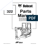 Katalog Części Bobcat 320C From 517811001 To 51789999 Parts