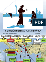 Tema 3. División y Ramas de La Filosofía