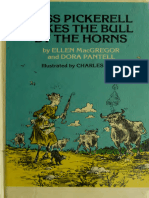 Ellen MacGregor - Miss Pickerell Takes The Bull