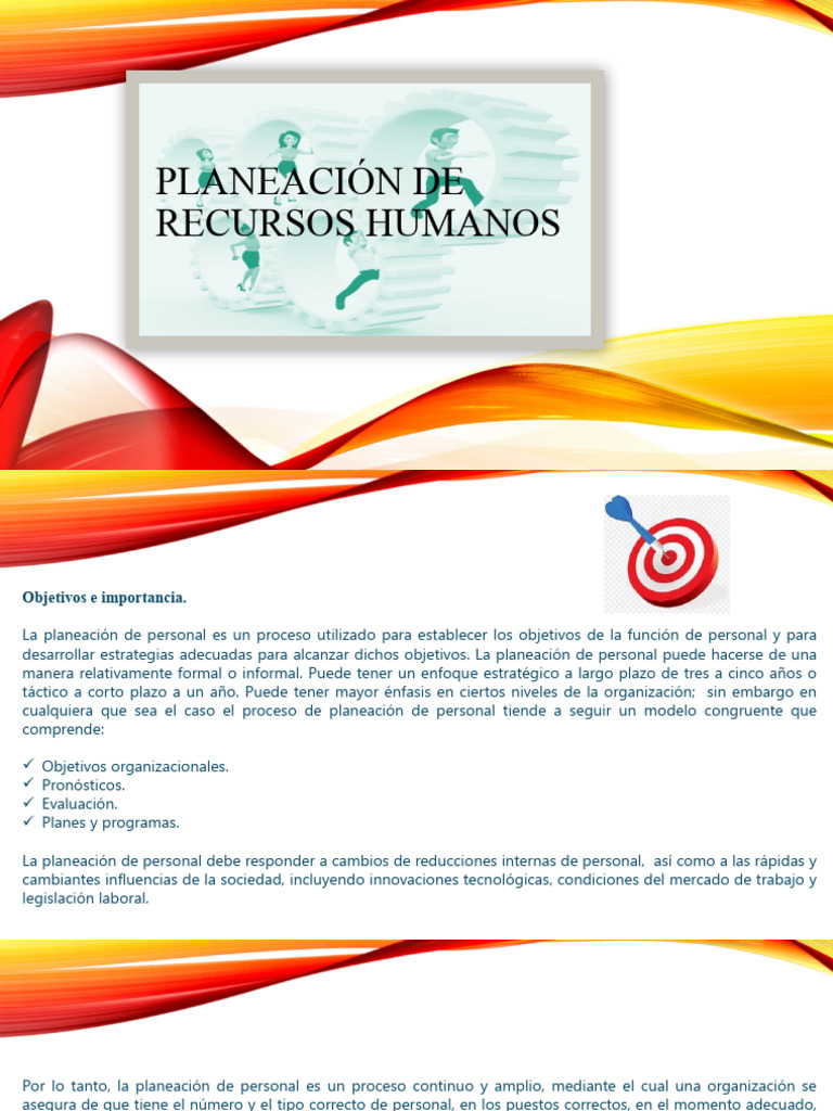 Planeación Estratégica de Recursos Humanos | PDF | Crecimiento personal ...