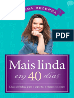 Más Linda en 40 Días - Nanda Bezerra.