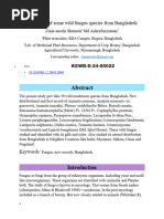 shima Medicinal Plants in The Republic of Korea | PDF | Botany