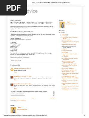 GeeK Advice_ Reset IBM DS3524 _ DS3512 RAID Manager Password