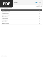 Sizing Storage Unity XT 380 Bootcamp