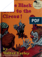 Little Black Goes To The Circus by Walter Farley James Schucker Tim Farley
