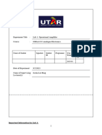 UEEA1333 Practical 1 Report Format