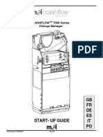 Manual Monedero Cashflow Serie 7000 en Español